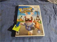 Rayman Raving Rabbids Wii Game