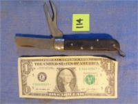 Two Blade Pocket Knife