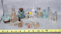 Tiny Antique Bottles