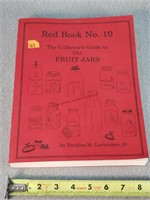 Red Book No. 10 Of Old Fruit Jars