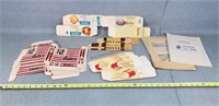 Vintage Butter Boxes & Wax Sheets