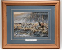 "Autumn Classic" Lithograph by William Goebel
