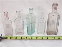 5- Old Bottles