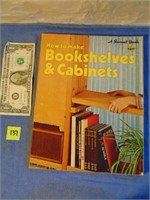 A sunset Book How to Make Bookshelves & Cabinets