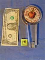 DOC Smittys Draft Cider Beer Tap Handle