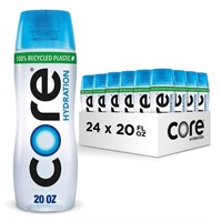 Core Hydration Purified Water  20 fl oz Bottle, 24
