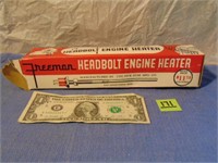 Freeman Headbolt Engine Heater