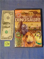 Save The Dinosaur DVD