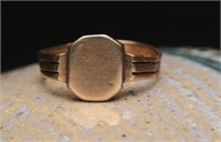 10K Vintage Gold Ring 3.48g Size 7