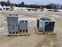 Gas Furnace And A/C