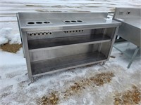 Commercial Cutlery Counter