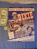 Broadway Written Music for Dixie w/ Bing Crosby