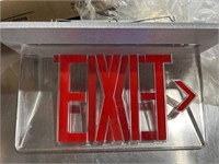 Sure-Lites Emergency Exit Light