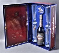 NOS Budweiser Limited Edition Bottle Set