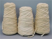 Thick Wool Yarn Cones - Artisan Textiles (3)