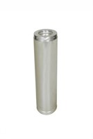 $105.00 SuperVent - 36-in L x 6-in dia Stainless