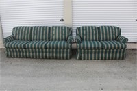 BERNE FURNITURE COUCH AND LOVESEAT