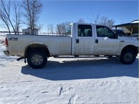 2001 F-350, 4X4, NOT SAFTIED