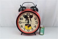 LARGE MICKEY MOUSE CLOCK
