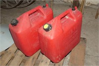 Two 25 Litre Jerry Cans