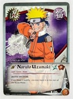 Naruto CCG Ninja Naruto Uzumaki PR001 Promo Card