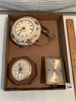 Seth Thomas Clocks and Endura Alarm Clock