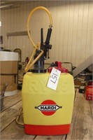 Hardi RY15 4 Gallon Backpack Sprayer