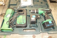 John Deere 14.4V Drill And Flashlight