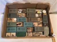 Assorted Vintage Watch Parts