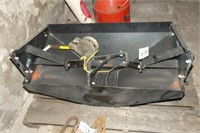 34" Gravity Bin Chute For Auger w/Winch & Saddle