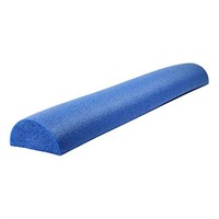 CanDo Foam Roller - Blue PE foam - 6" x 36"
