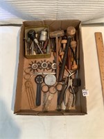 Assorted Watch and Clock Tools