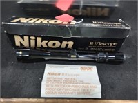 Nikon 3-9x40 Lustre Riflescope