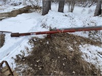 4" pencil augers, 17' and 10'