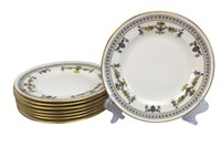 8 LENOX THE COLONIAL BREAD OR DESSERT PLATES