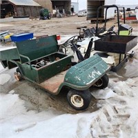 4 - Golf Carts for Parts As Is