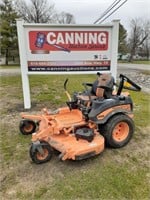 Scag Tiger Cat II 61" ONLY 54HRS