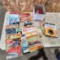 60's Car Magazines