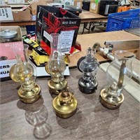 Wall Mount Oil Lamps