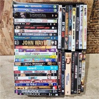 Various DVDs & DVD-ROMs