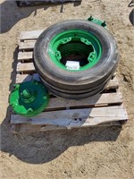 Tractor Tires And Hubs