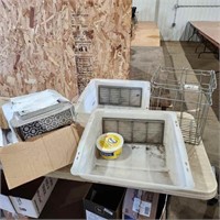 Egg Crate, Light Fixture, RV Vent Covers