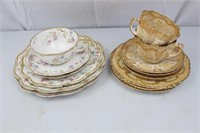 W & SONS AND HAVILAND LIMOGES DISHES