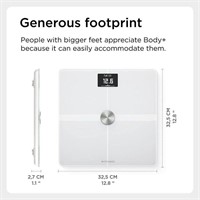 Withings Body+ - Digital Wi-Fi Smart Scale