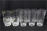 CIRCLEWARE AND ARCOROC TUMBLERS