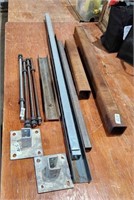 Assorted Sizes Threaded Rod & Steel Tubing