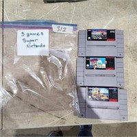 3 - Super Nintendo Games