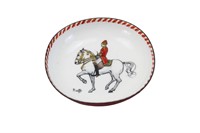 STEINBOCK EMAIL FOX HUNT SMALL BOWL PIN DISH