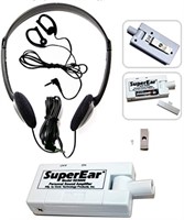SuperEar Personal Sound Amplifier Model SE5000 (