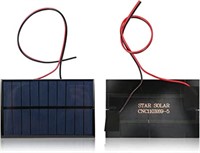 2pcs- DC 5V 250mA Solar Battery Charger Controller